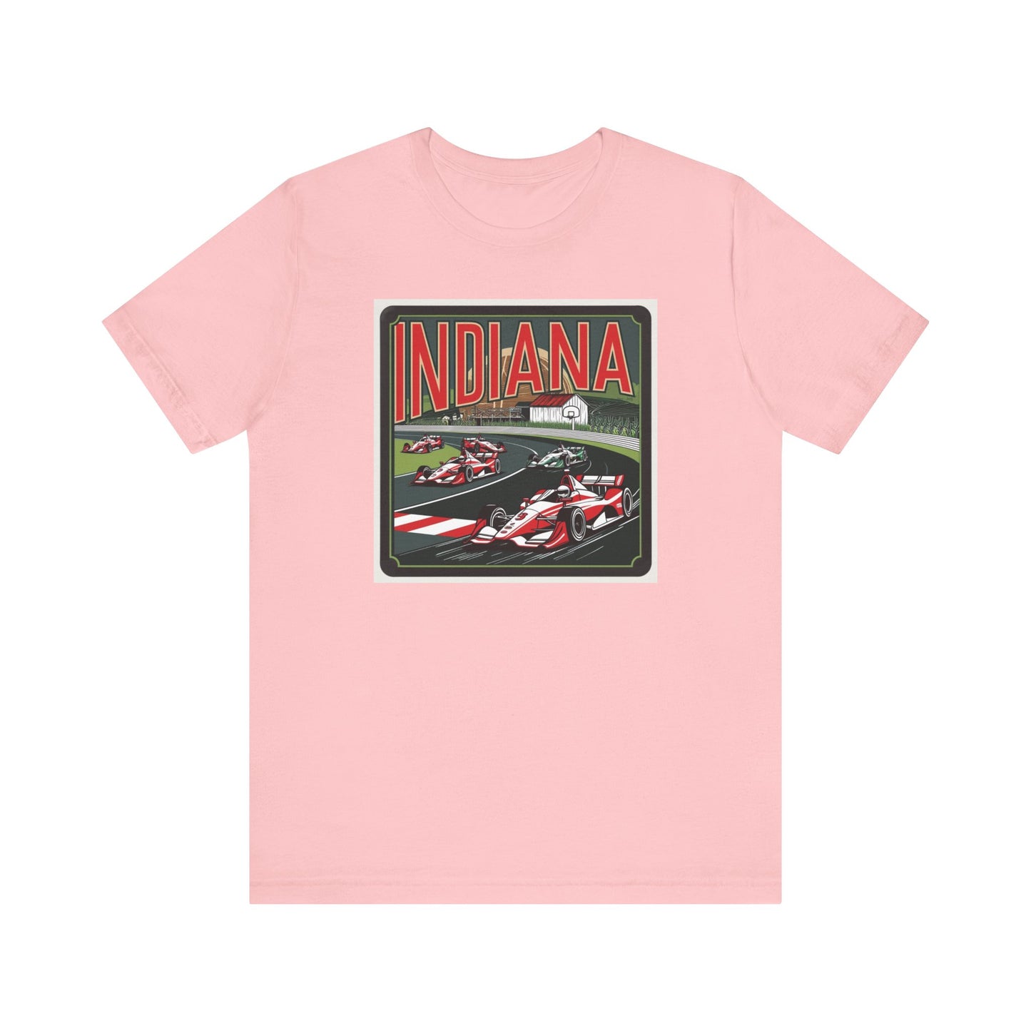 Indiana Racing Unisex Jersey Tee - Vintage Motorsport Shirt