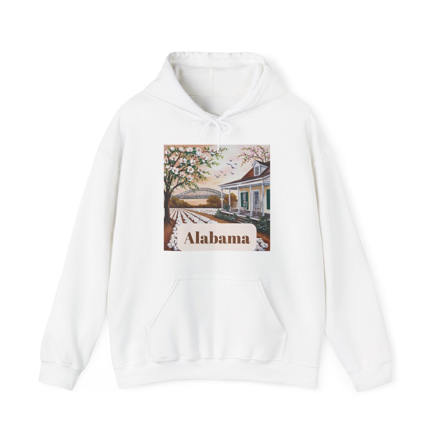 Alabama Landscape Unisex Heavy Blend Hoodie