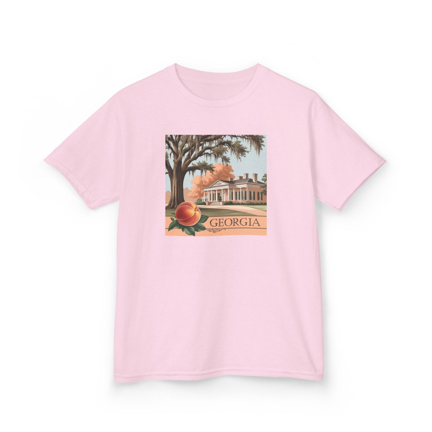 Kids T-Shirt Georgia Tee - Classic Southern Style