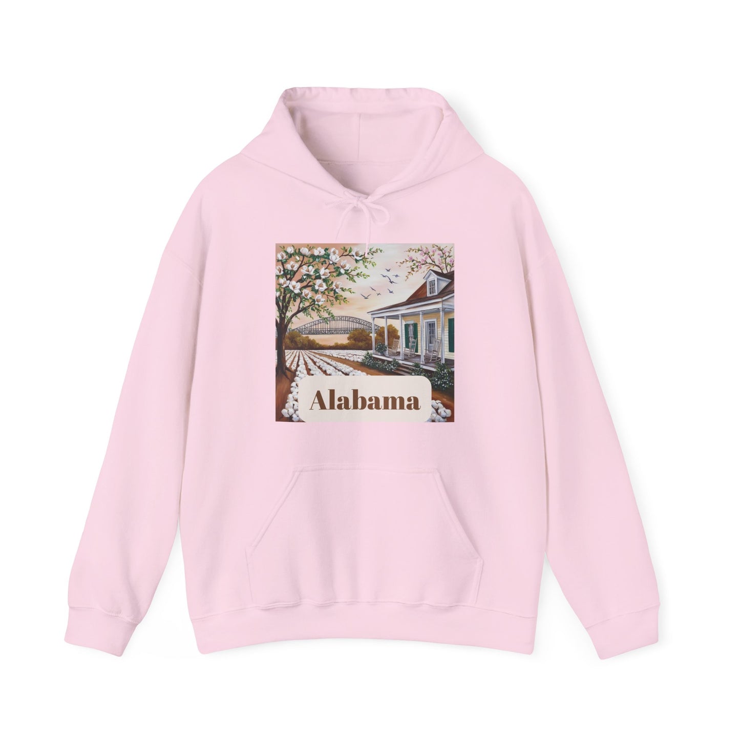 Alabama Landscape Unisex Heavy Blend Hoodie