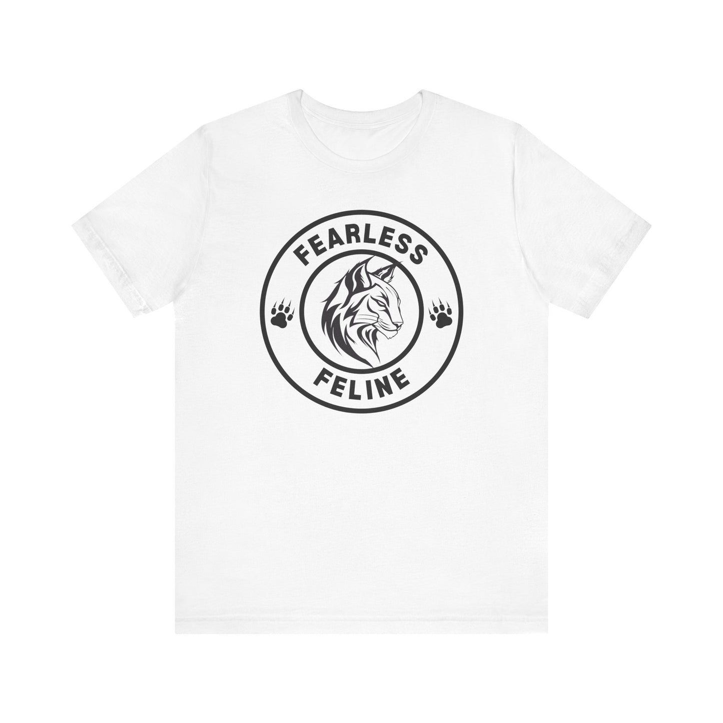Fearless Feline Short Sleeve Tee