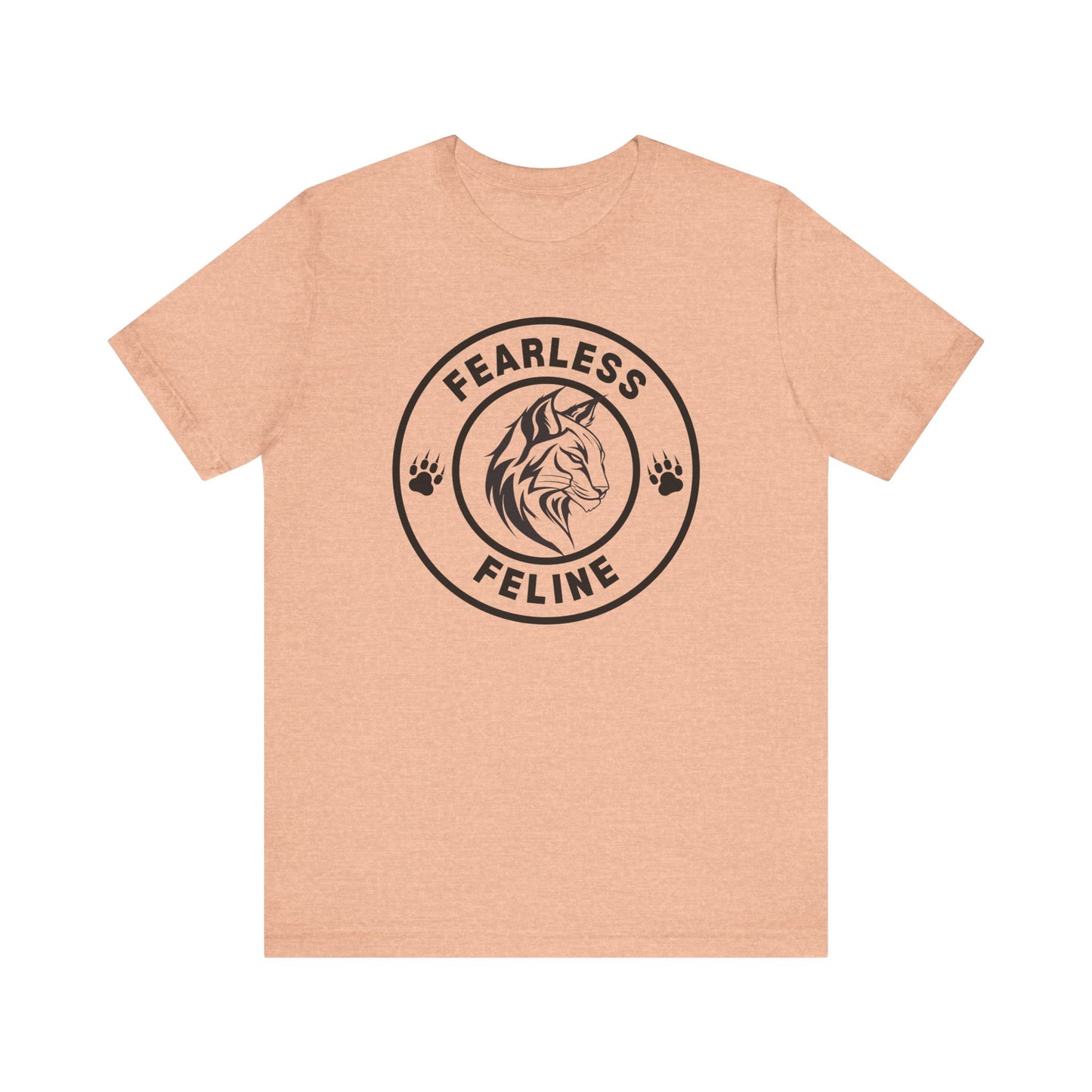 Fearless Feline Short Sleeve Tee