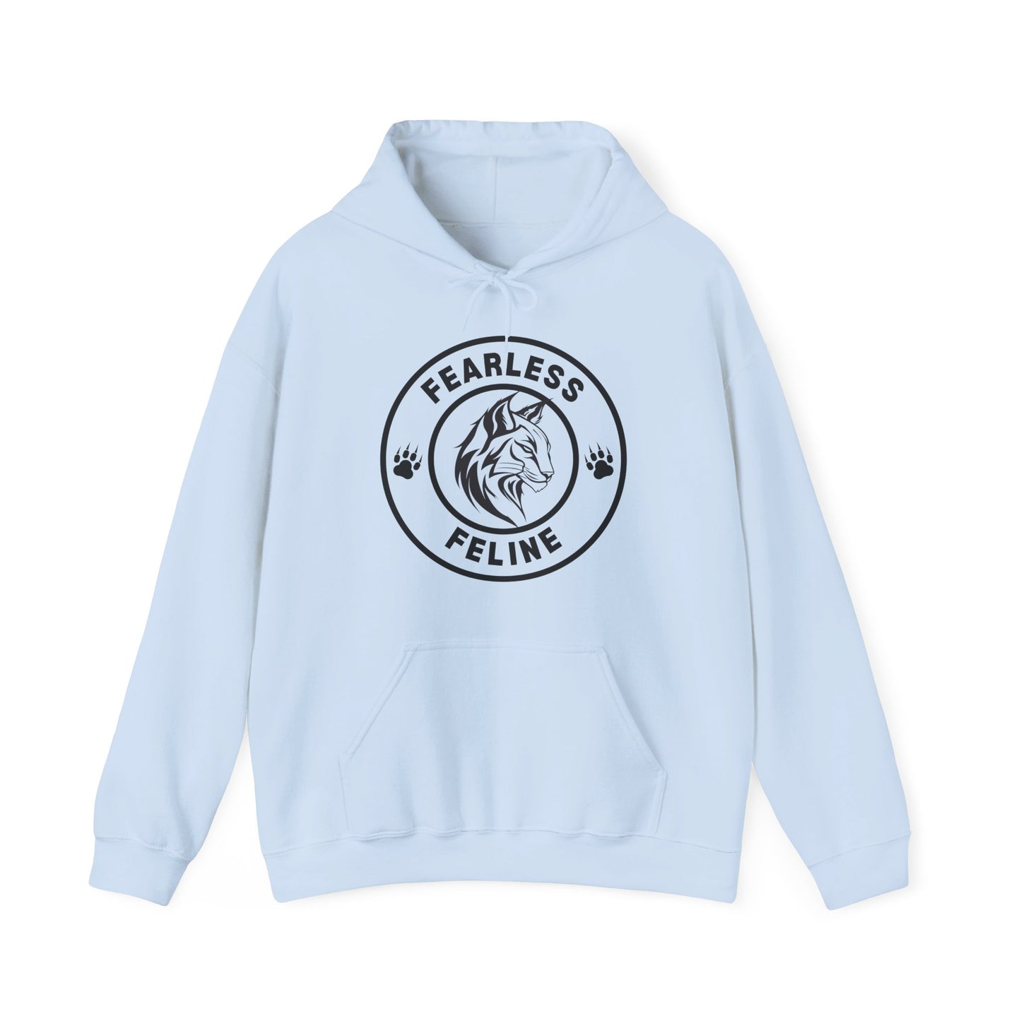 Fearless Feline Unisex Hoodie