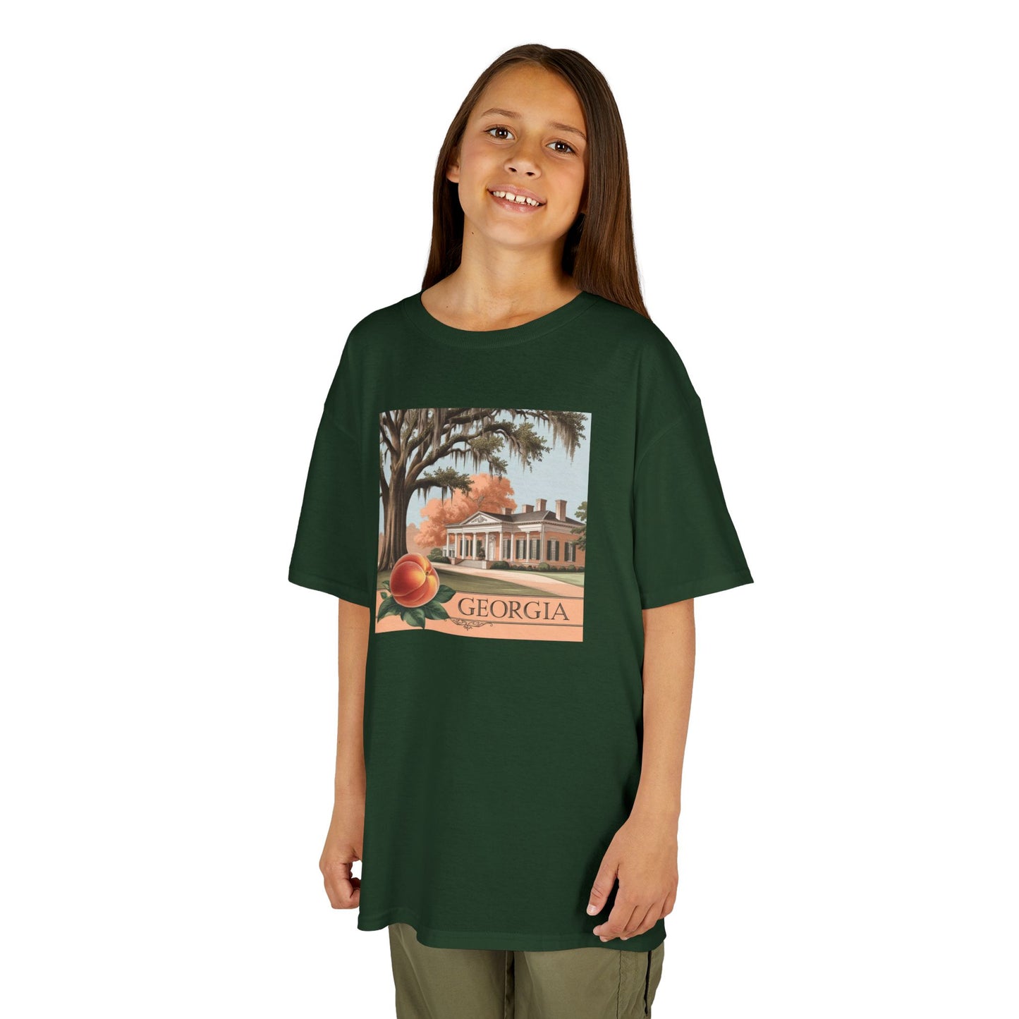 Kids T-Shirt Georgia Tee - Classic Southern Style