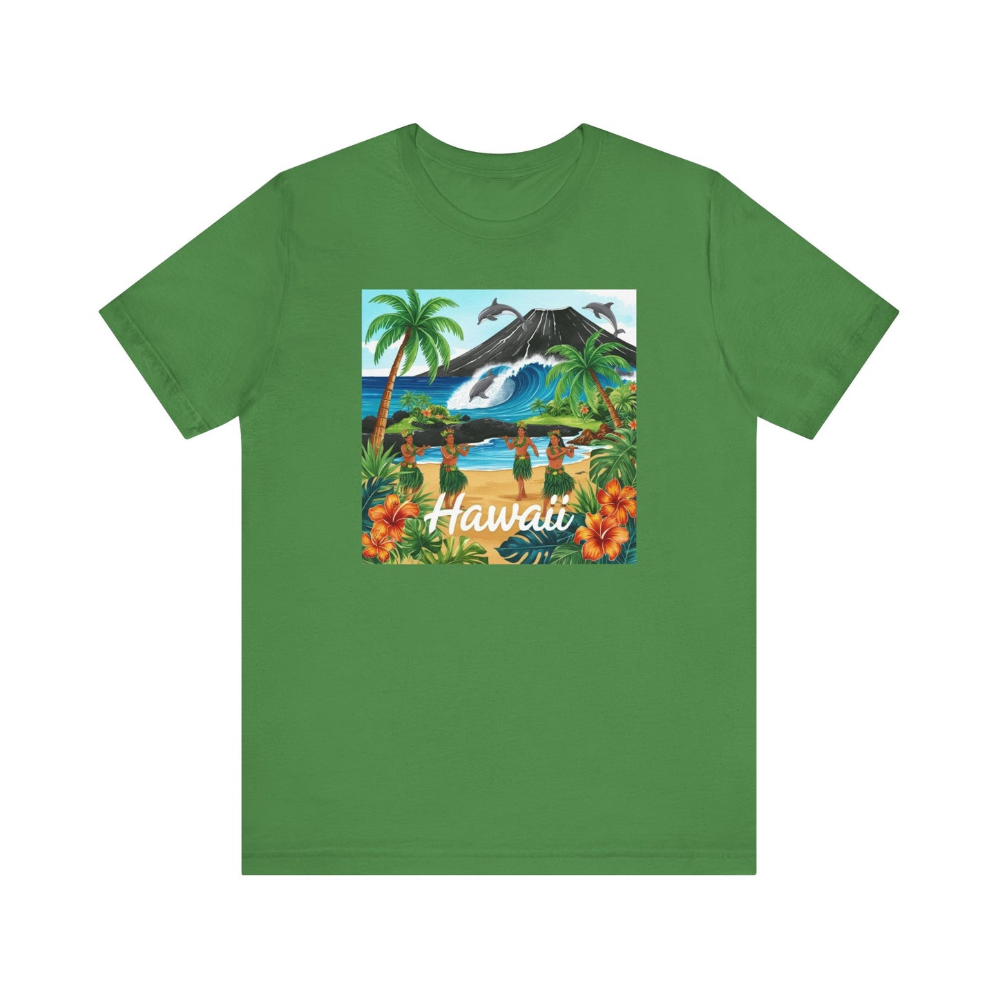 Hawaii Beach Vibes Unisex T-Shirt - Tropical Island Graphic Tee