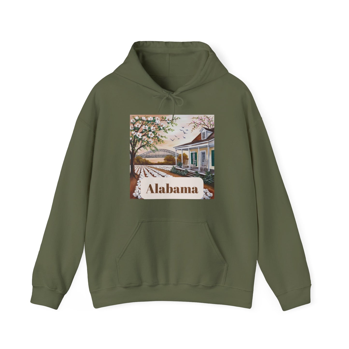 Alabama Landscape Unisex Heavy Blend Hoodie
