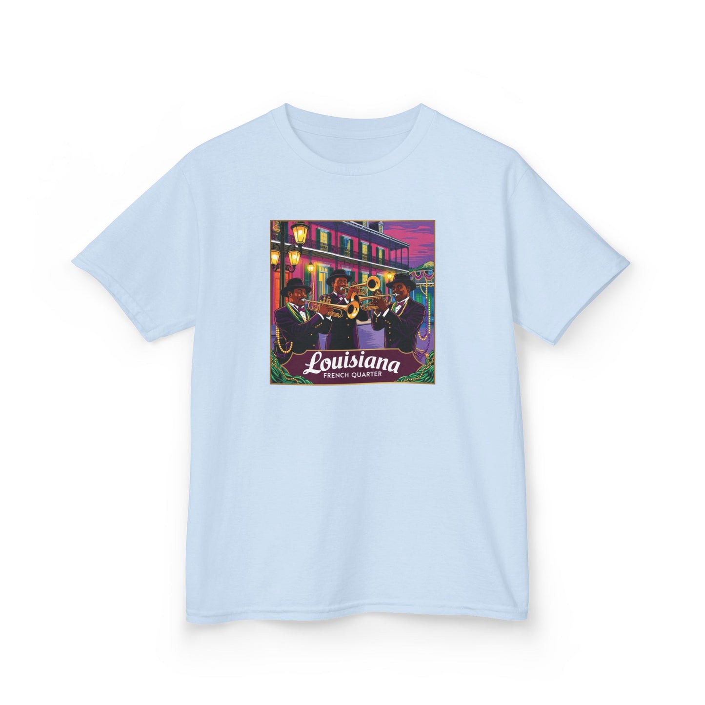 Cool Louisiana Graphic Kids Tee - Fun and Colorful Design for Young Explorers