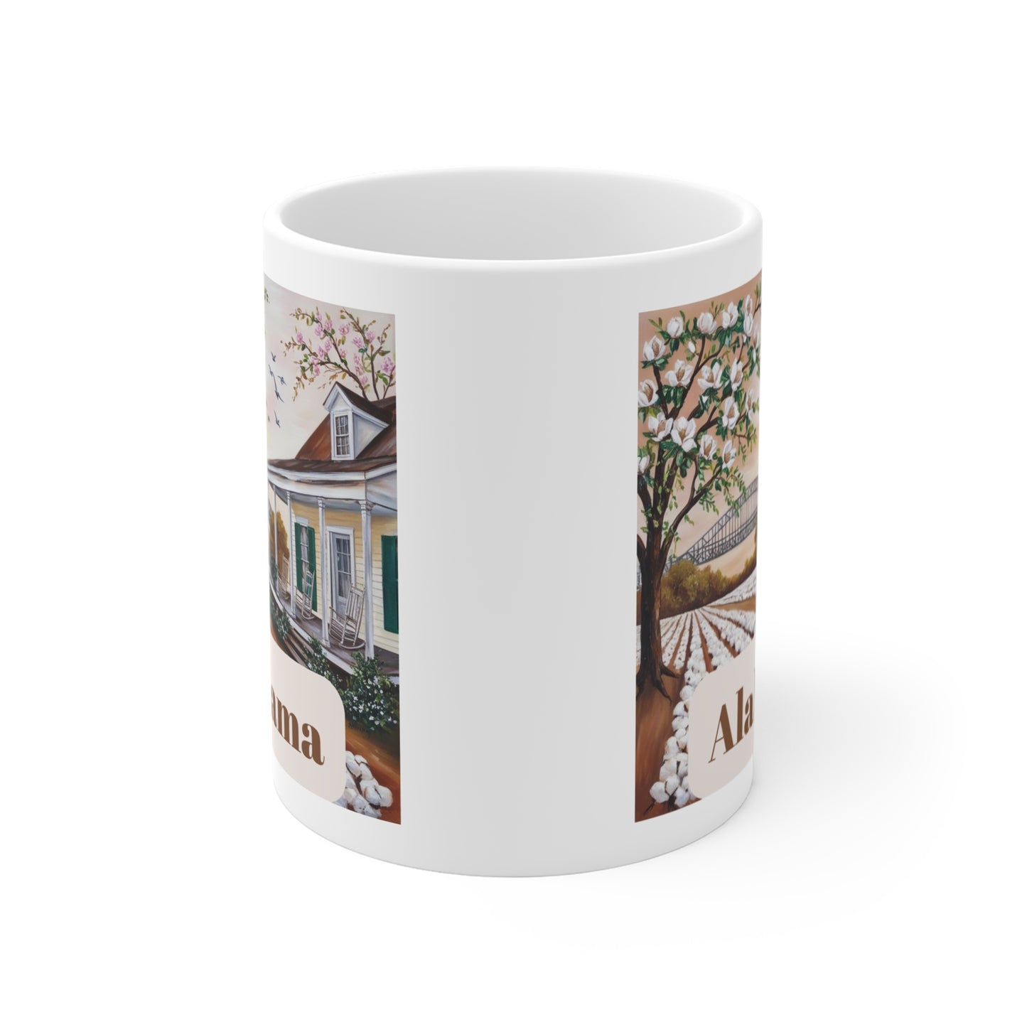 Alabama Mug - 11oz Coffee Cup with Scenic Southern Charm