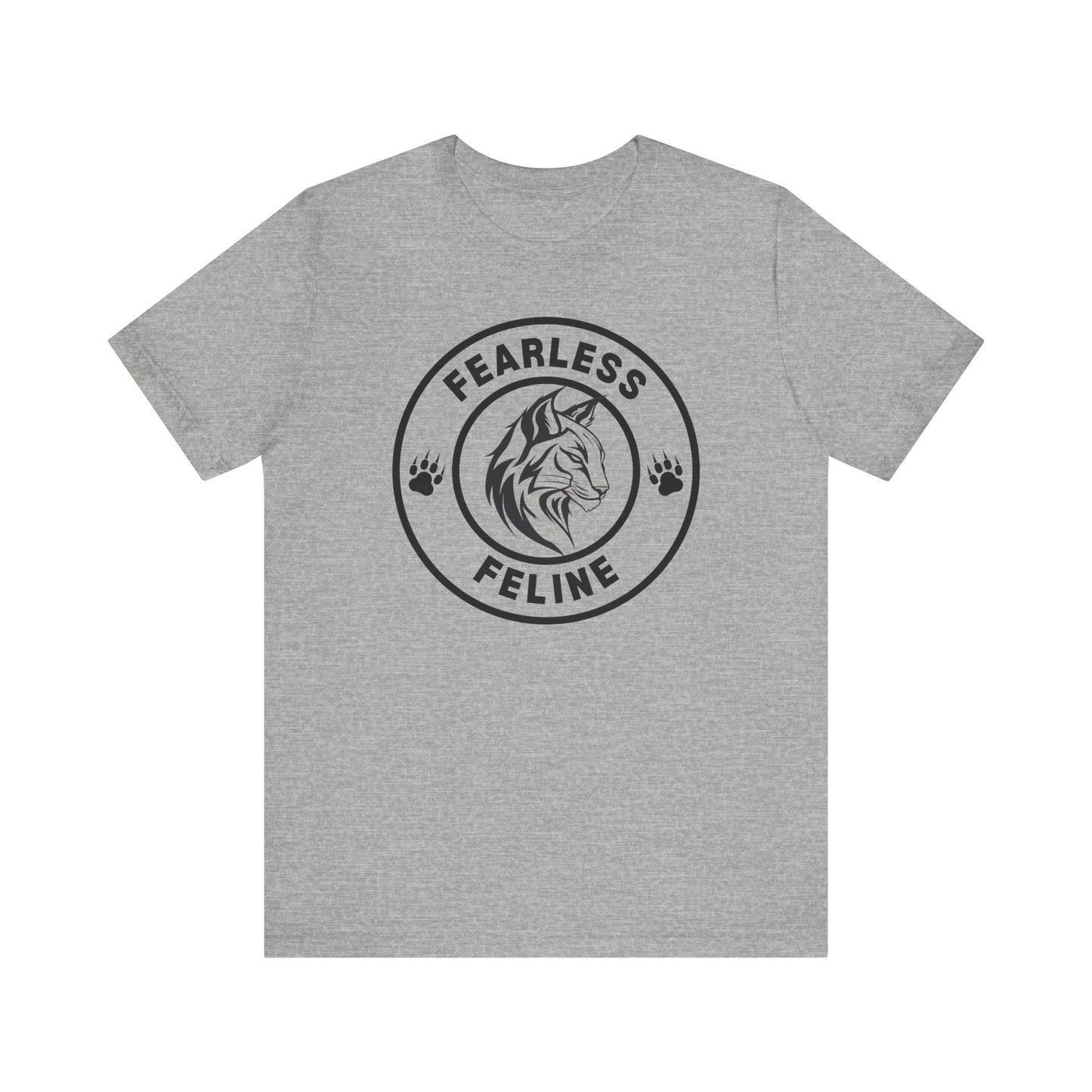 Fearless Feline Short Sleeve Tee