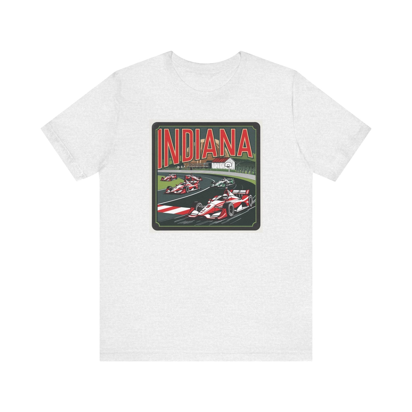Indiana Racing Unisex Jersey Tee - Vintage Motorsport Shirt