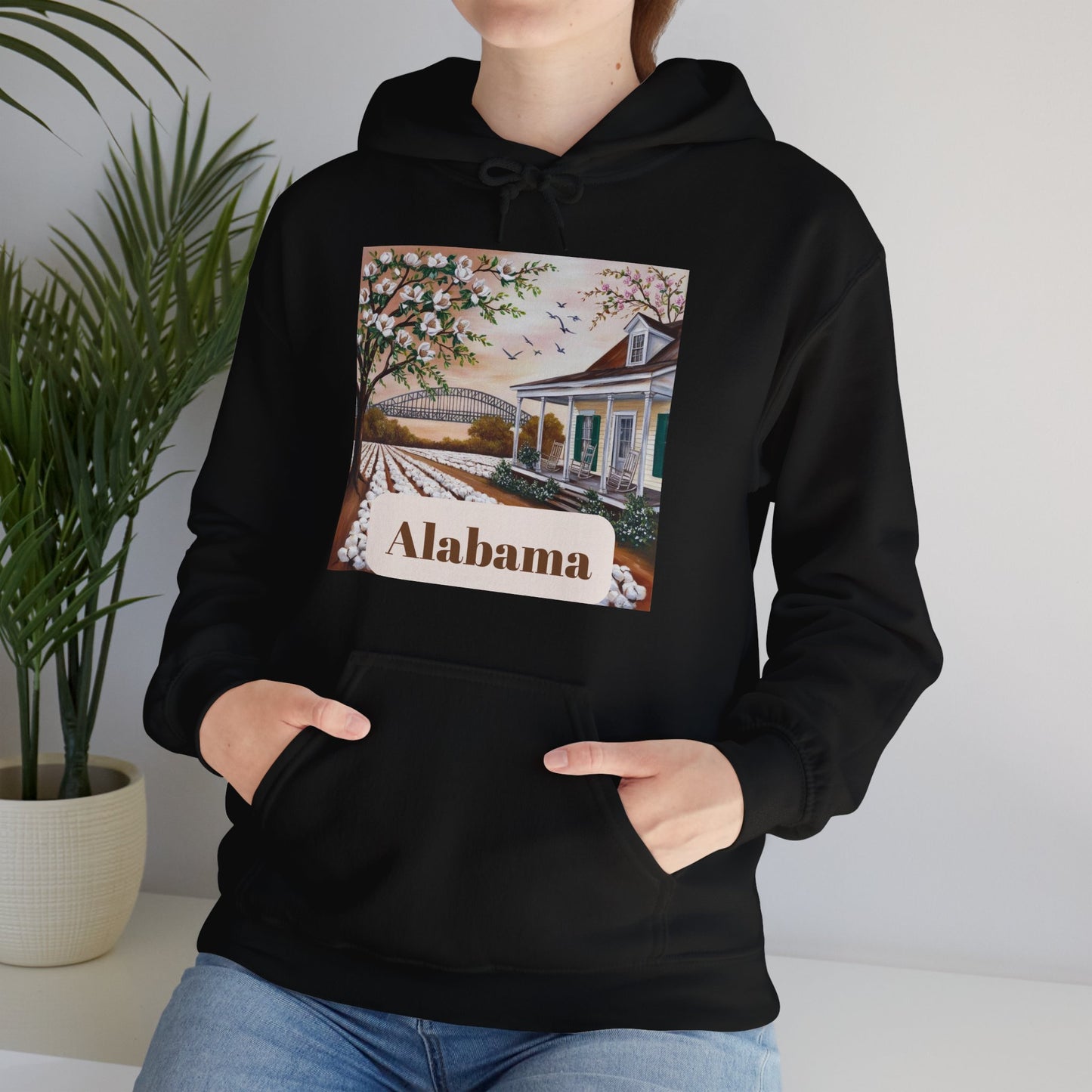 Alabama Landscape Unisex Heavy Blend Hoodie