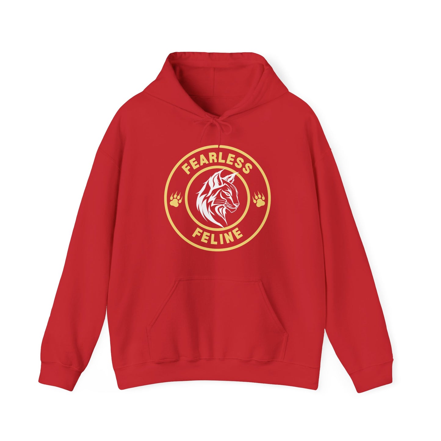 Fearless Feline Unisex Hoodie