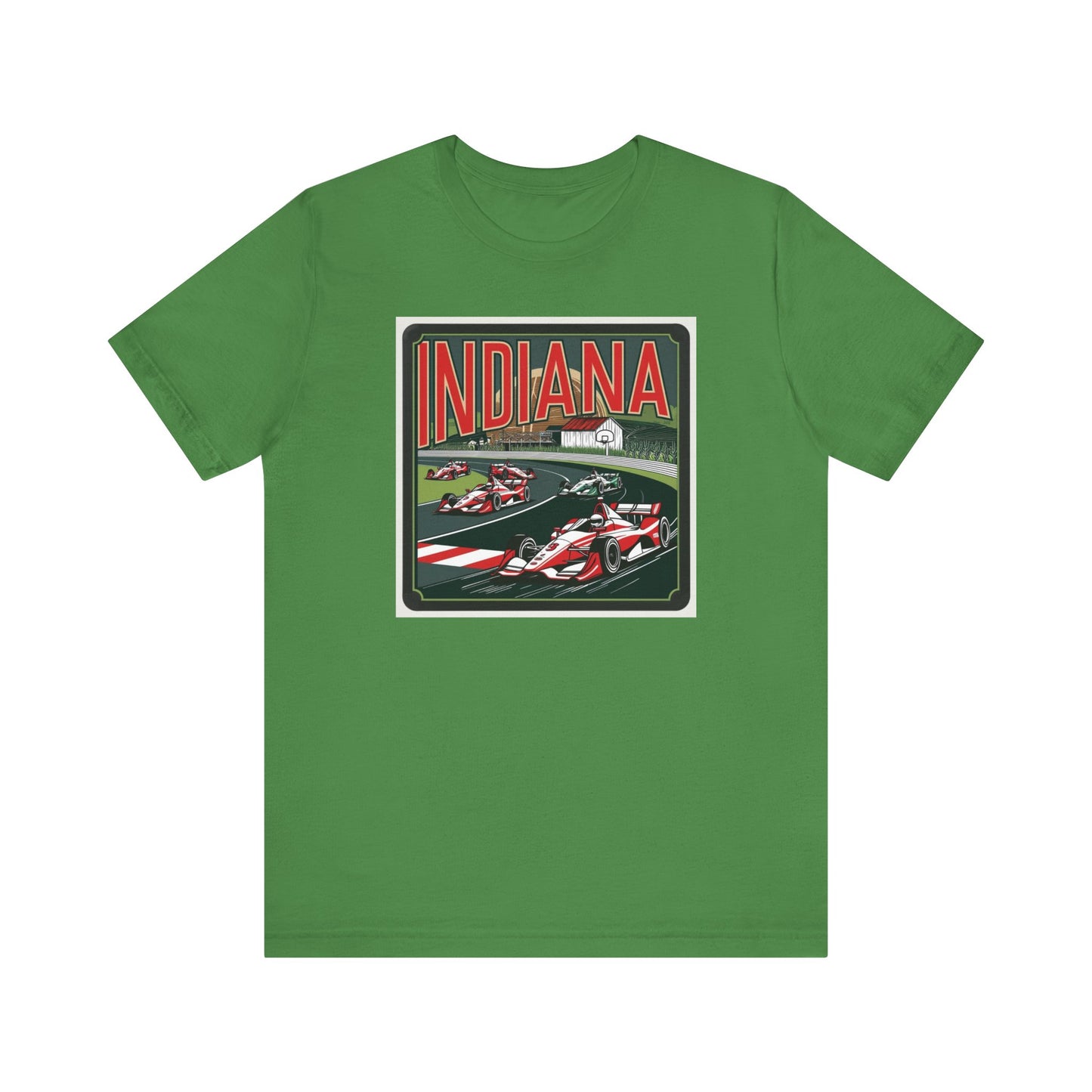 Indiana Racing Unisex Jersey Tee - Vintage Motorsport Shirt