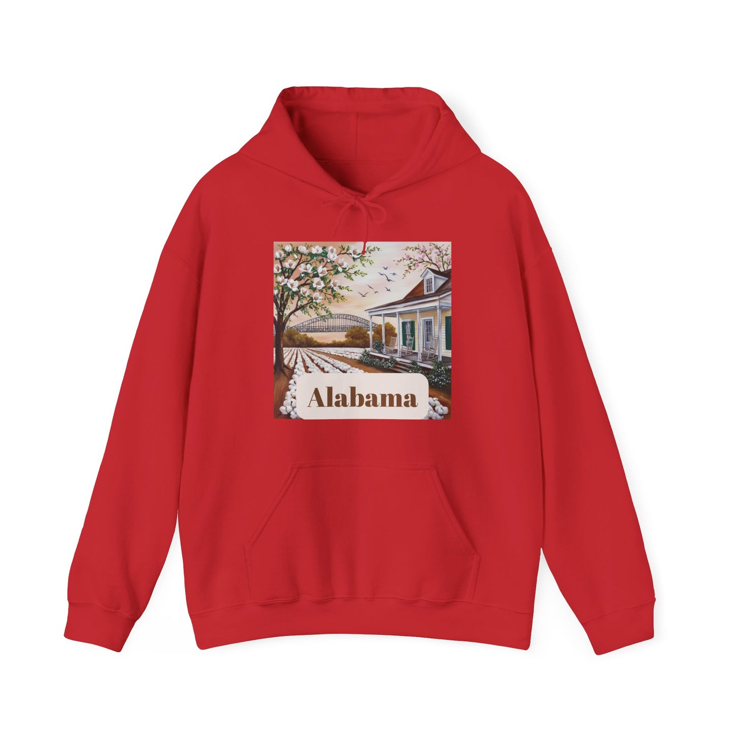Alabama Landscape Unisex Heavy Blend Hoodie