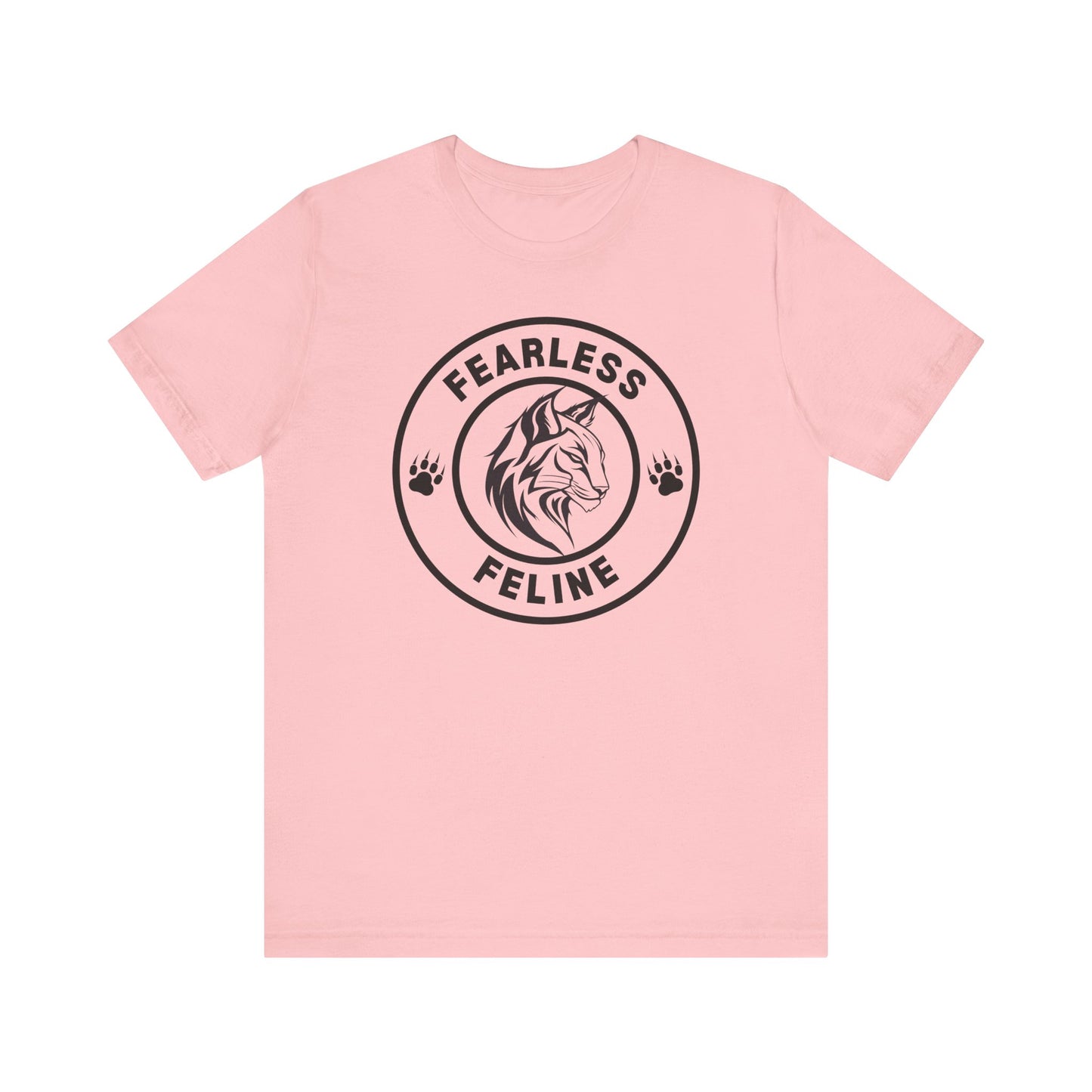 Fearless Feline Short Sleeve Tee
