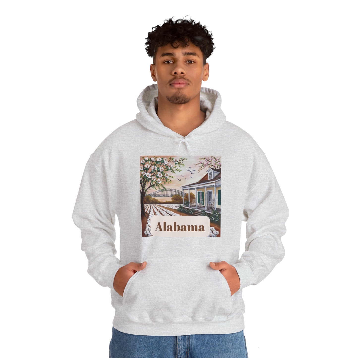 Alabama Landscape Unisex Heavy Blend Hoodie