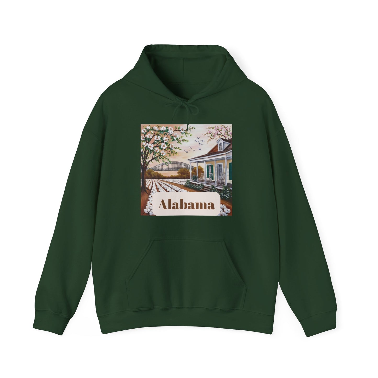 Alabama Landscape Unisex Heavy Blend Hoodie
