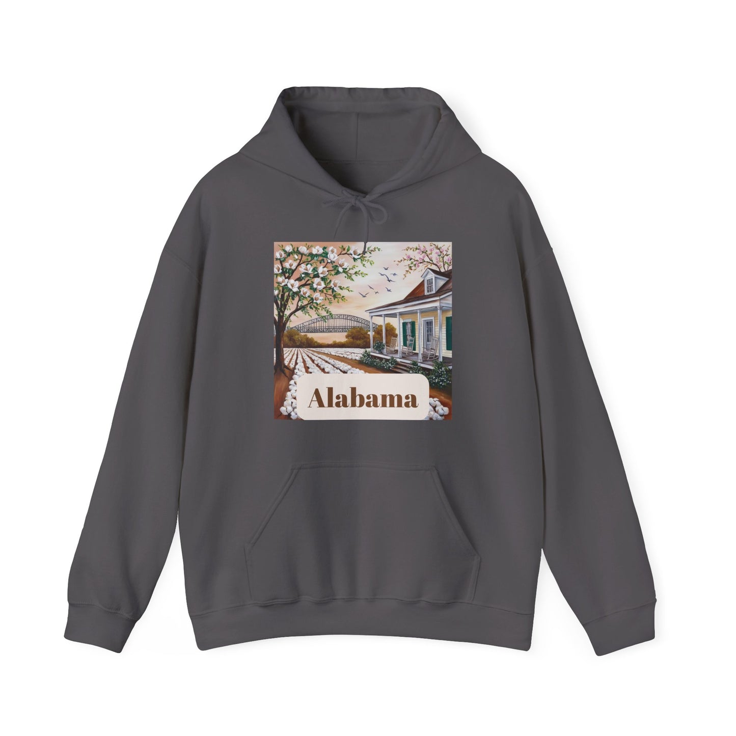 Alabama Landscape Unisex Heavy Blend Hoodie
