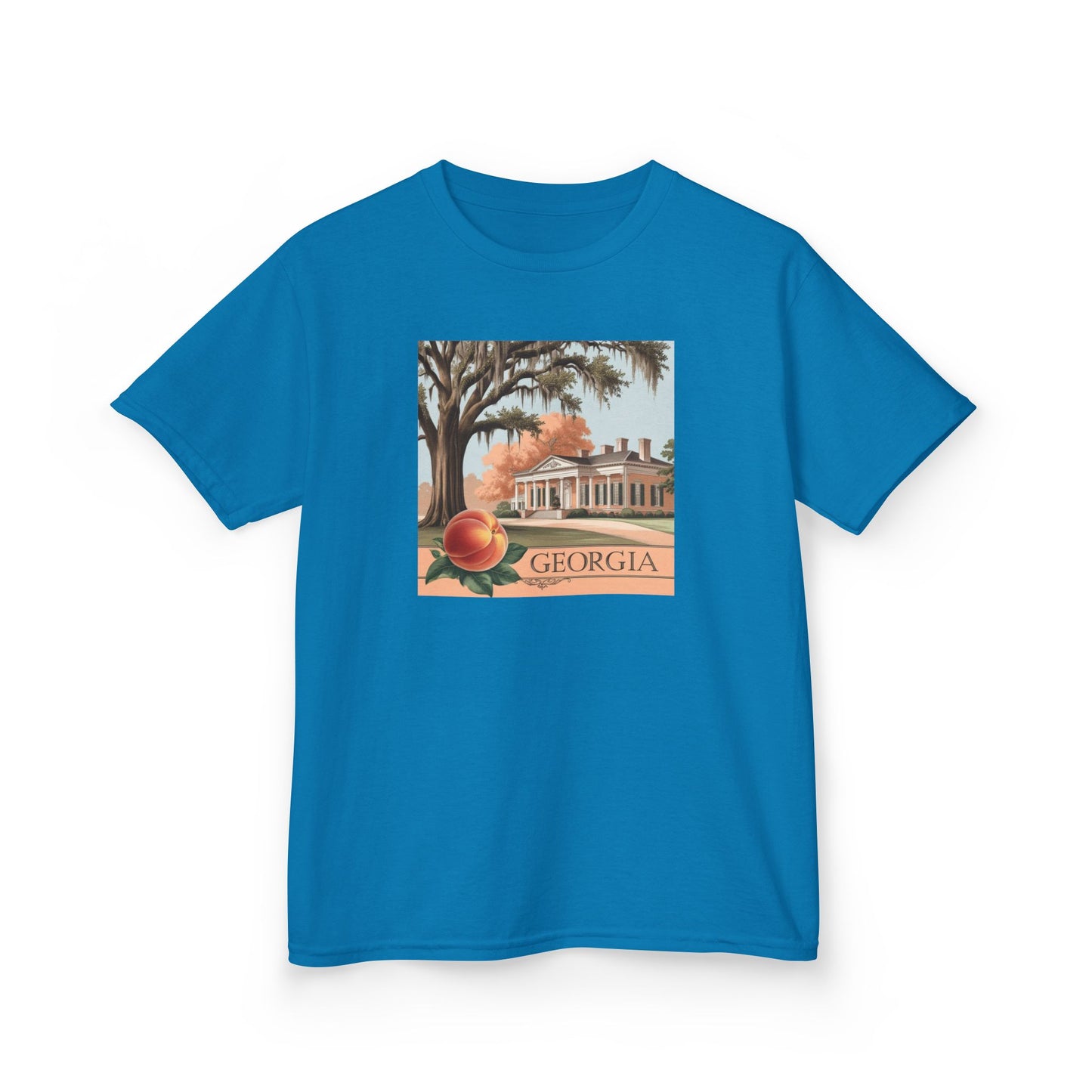 Kids T-Shirt Georgia Tee - Classic Southern Style