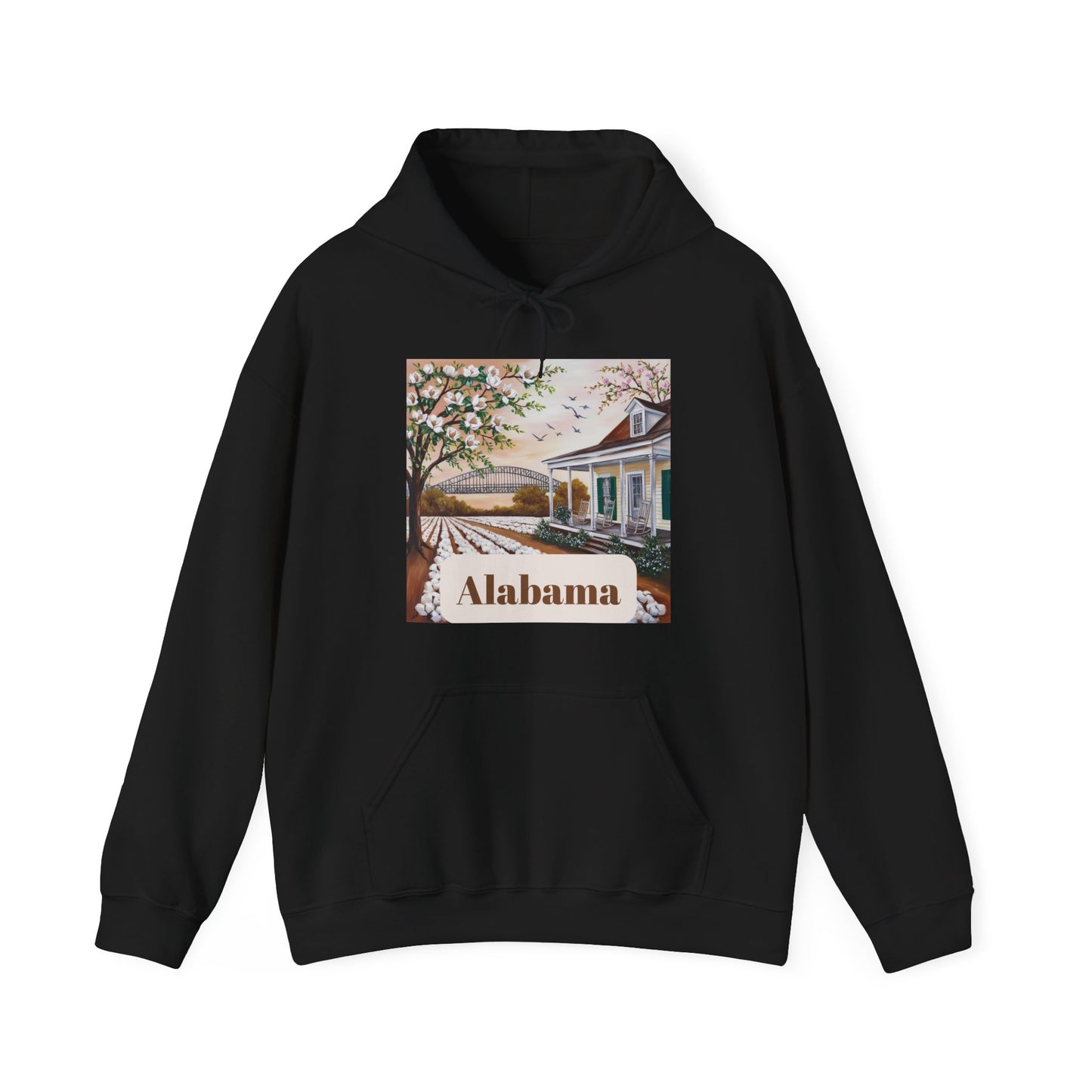 Alabama Landscape Unisex Heavy Blend Hoodie