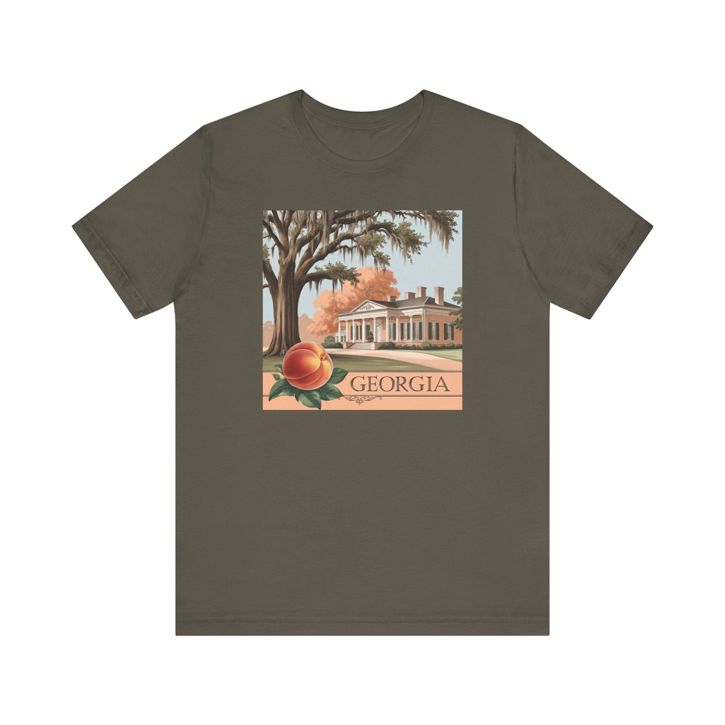 Georgia Peach Vintage Tee