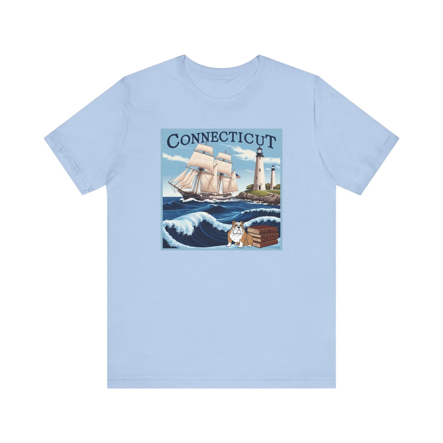 Connecticut Coastal Adventure Unisex Tee