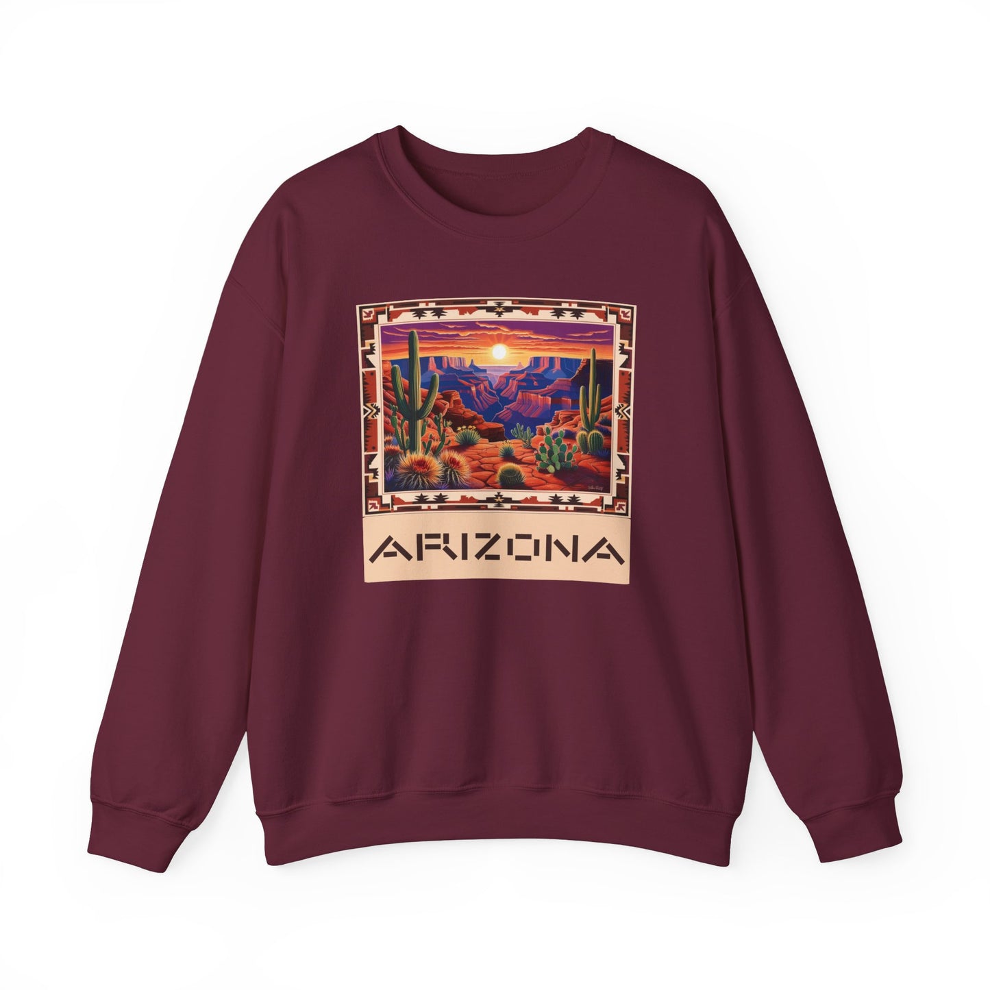 Arizona Unisex Heavy Blend™ Crewneck Sweatshirt