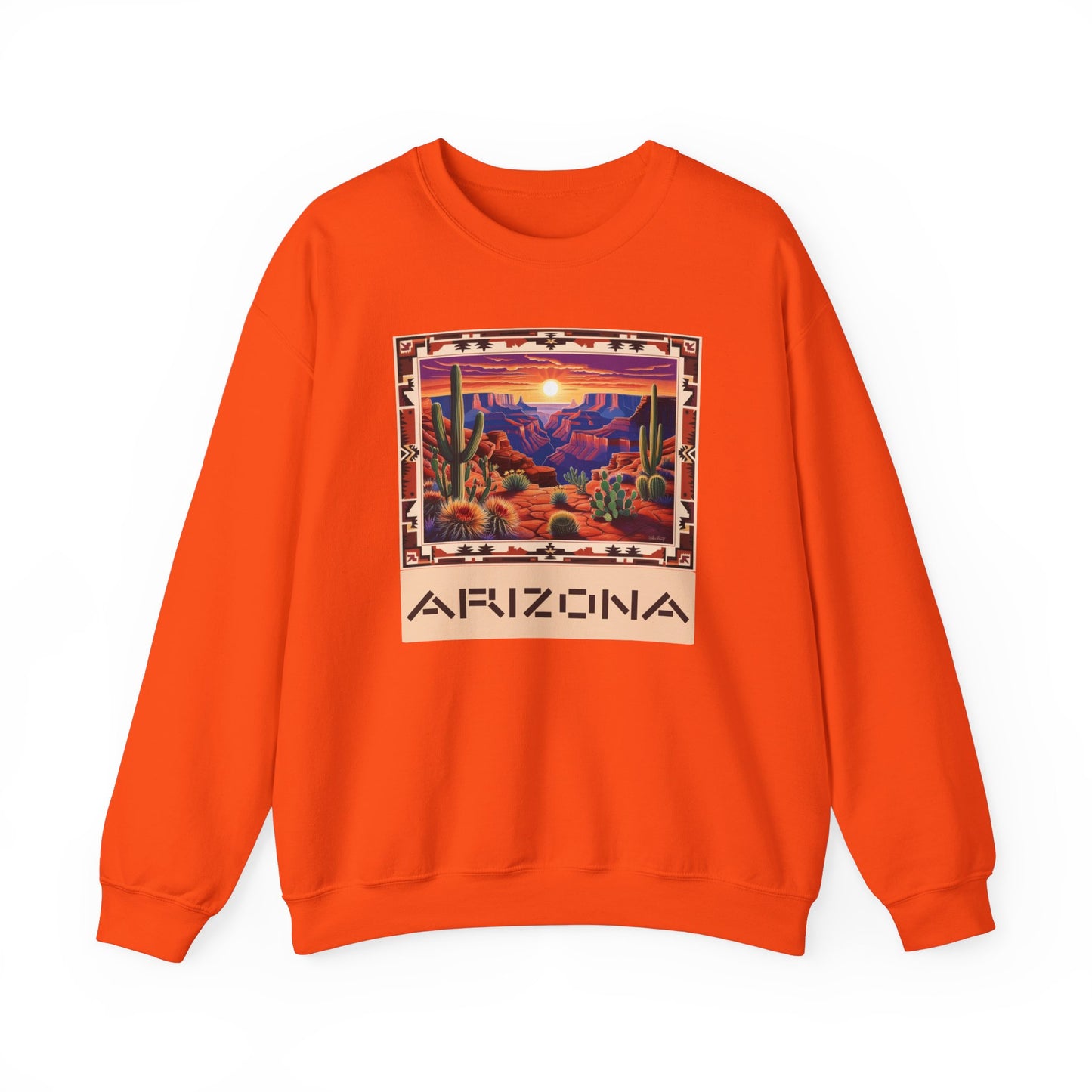 Arizona Unisex Heavy Blend™ Crewneck Sweatshirt