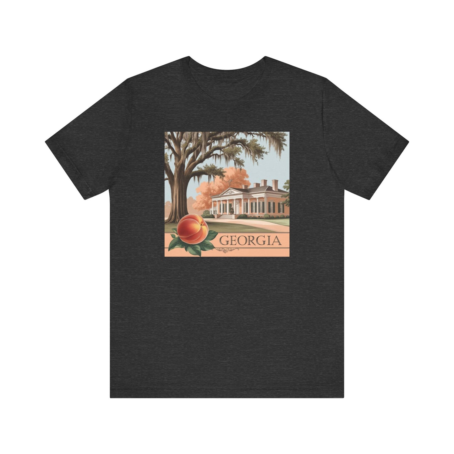 Georgia Peach Vintage Tee