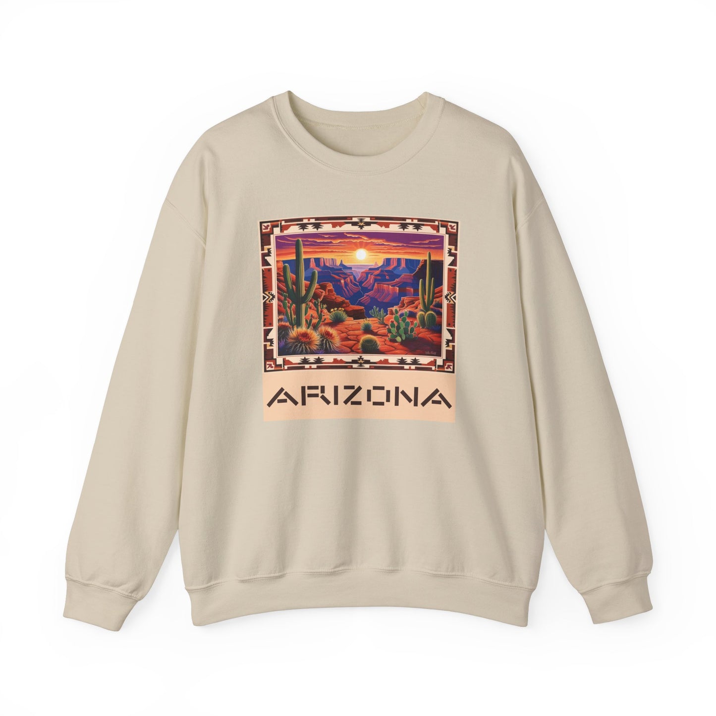 Arizona Unisex Heavy Blend™ Crewneck Sweatshirt