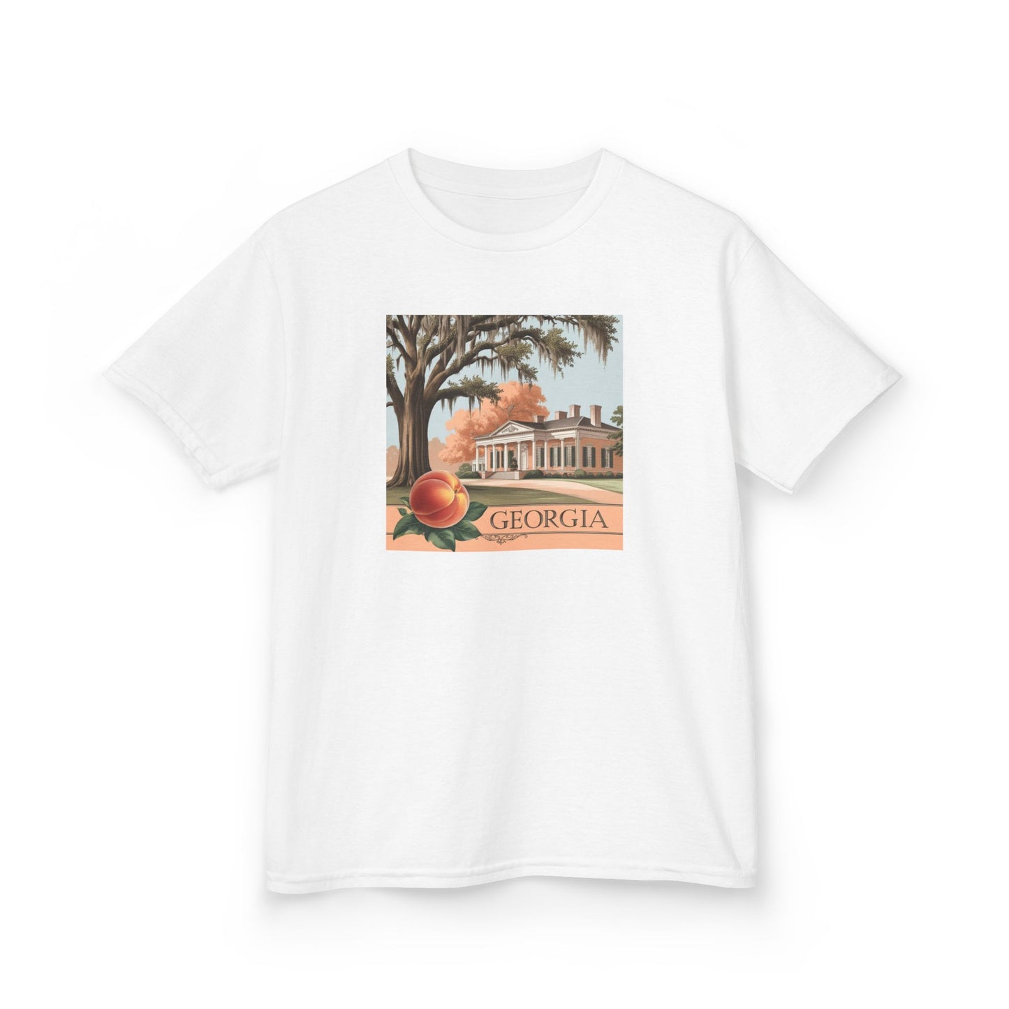 Kids T-Shirt Georgia Tee - Classic Southern Style