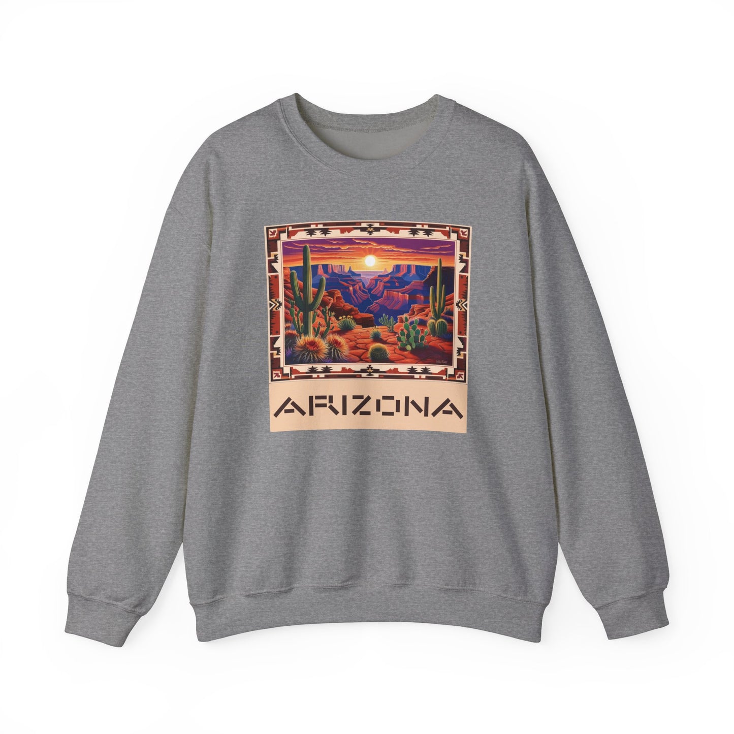 Arizona Unisex Heavy Blend™ Crewneck Sweatshirt