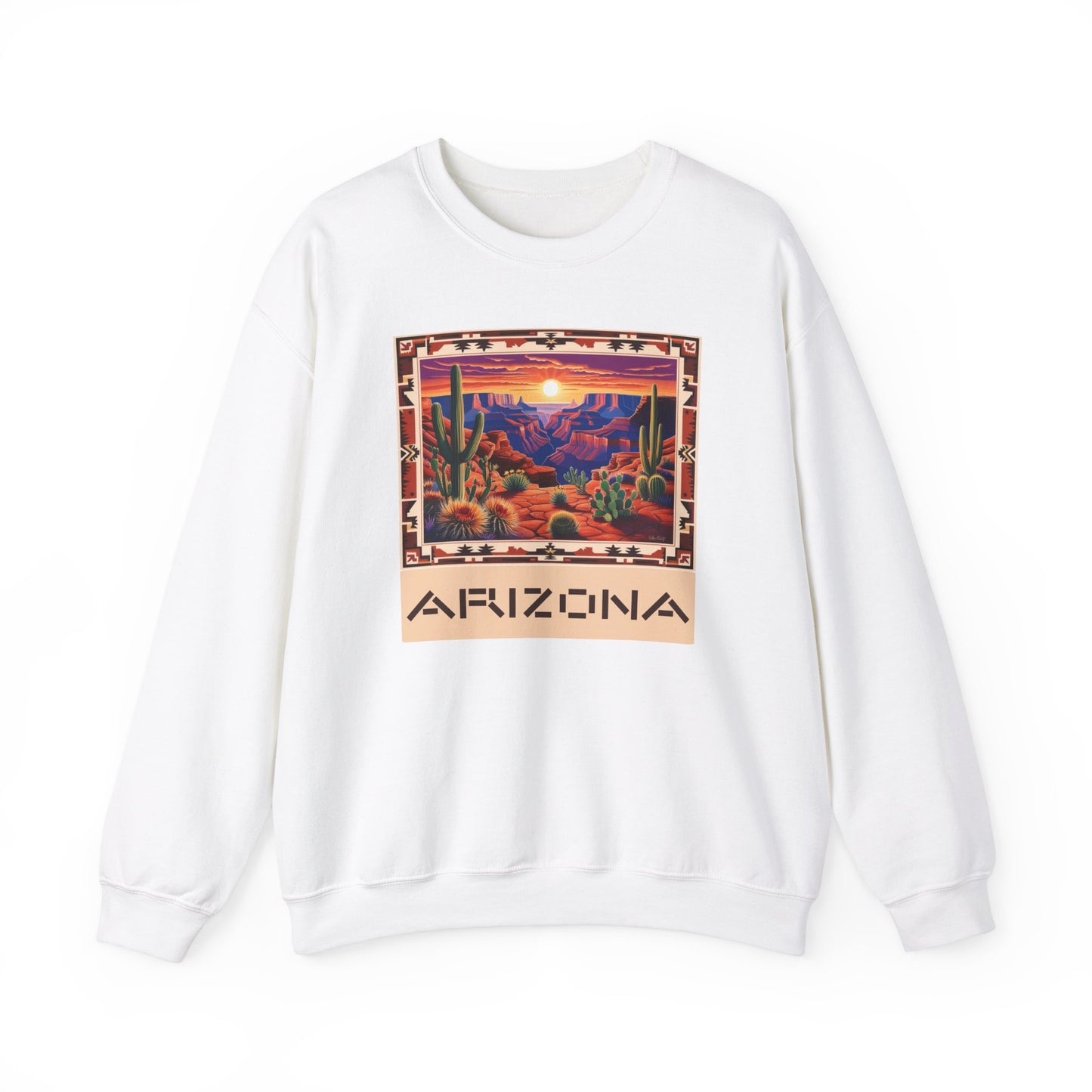 Arizona Unisex Heavy Blend™ Crewneck Sweatshirt