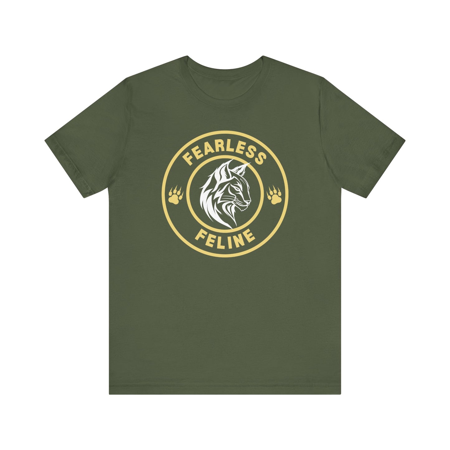 Fearless Feline Short Sleeve Tee