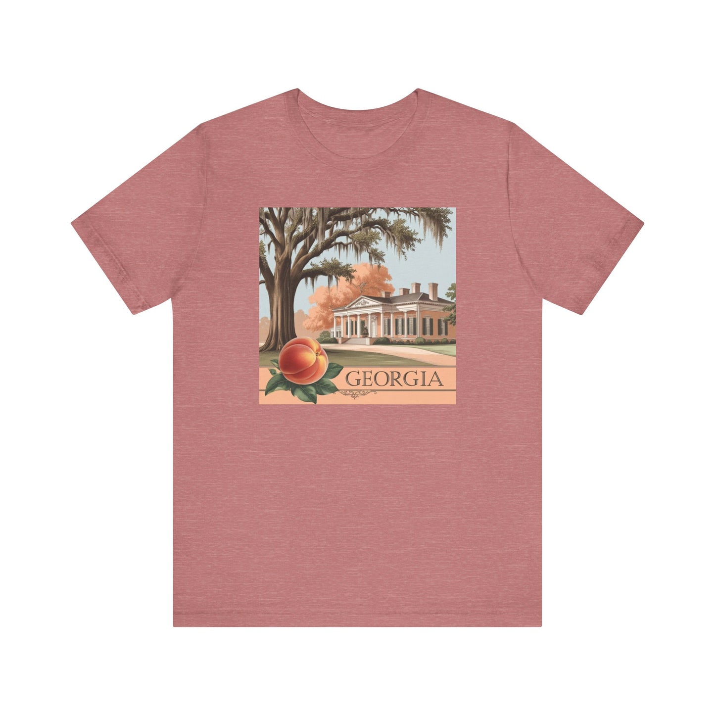 Georgia Peach Vintage Tee