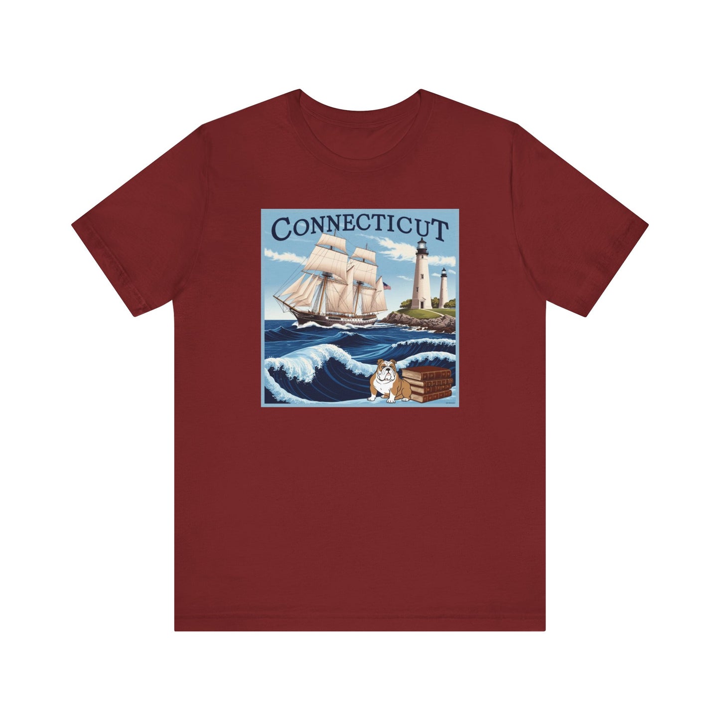 Connecticut Coastal Adventure Unisex Tee