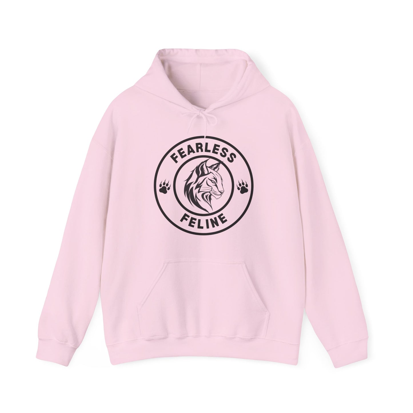 Fearless Feline Unisex Hoodie