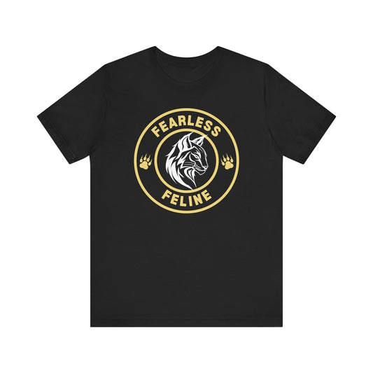 Fearless Feline Short Sleeve Tee