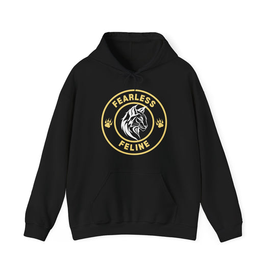 Fearless Feline Unisex Hoodie