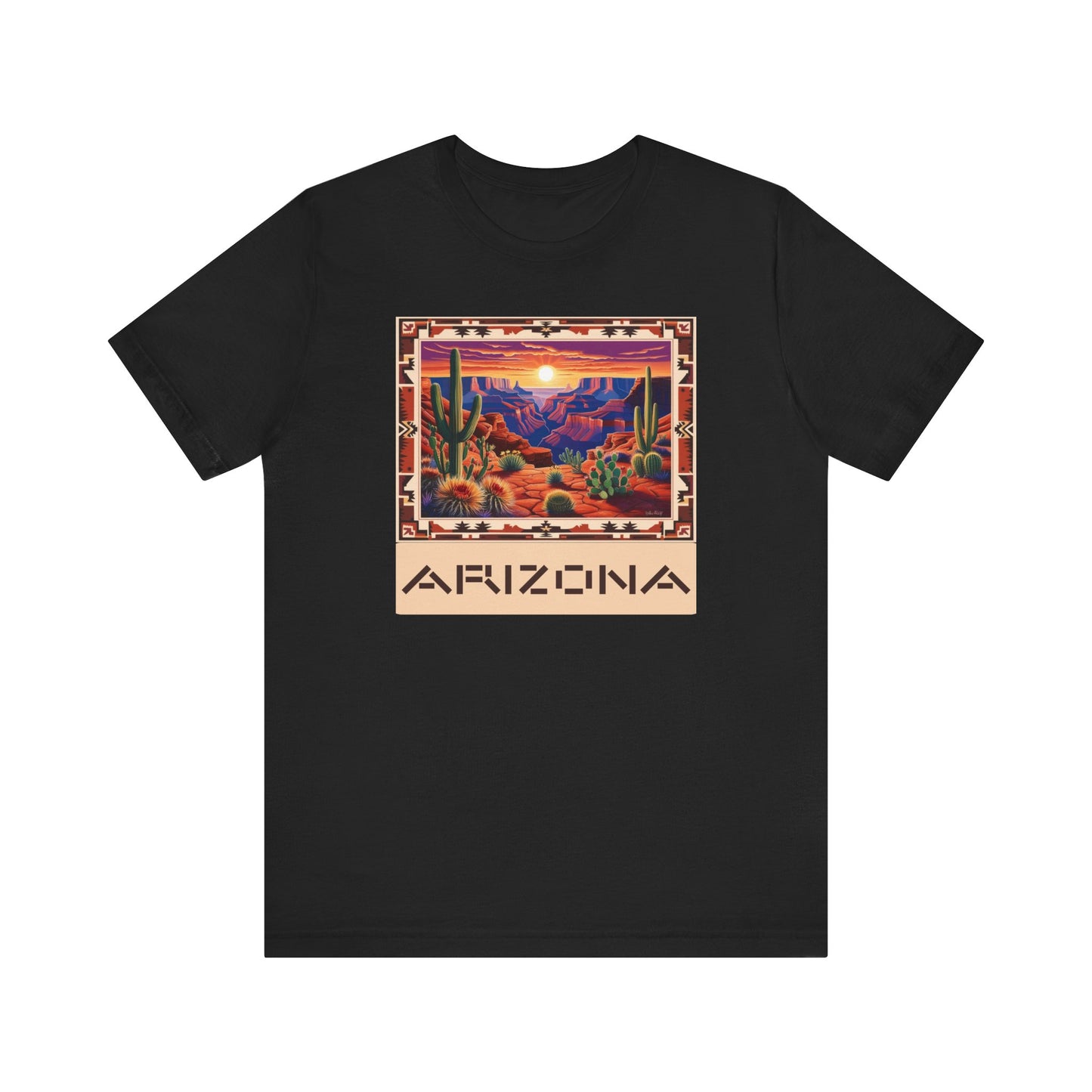 Arizona Nature Unisex Tee - Breathable and Comfortable Lightweight Cotton Shirt