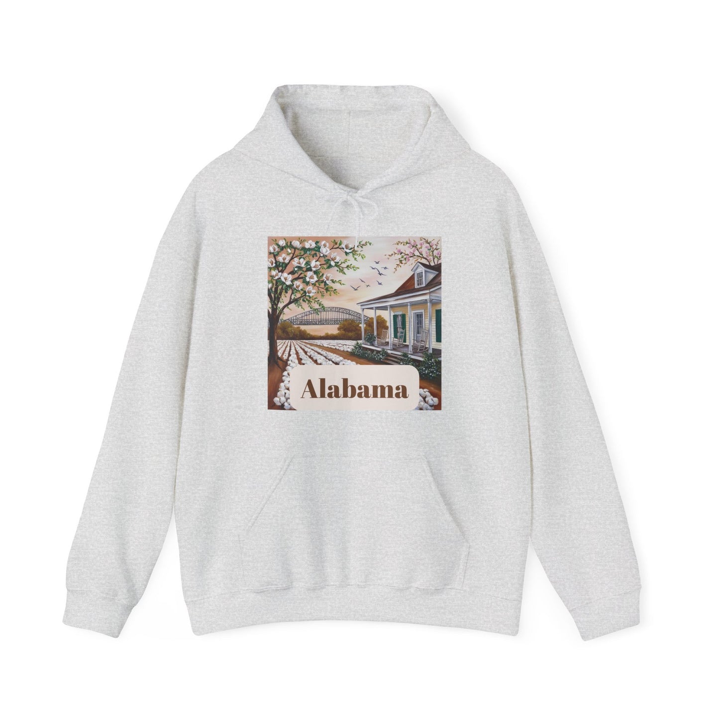 Alabama Landscape Unisex Heavy Blend Hoodie