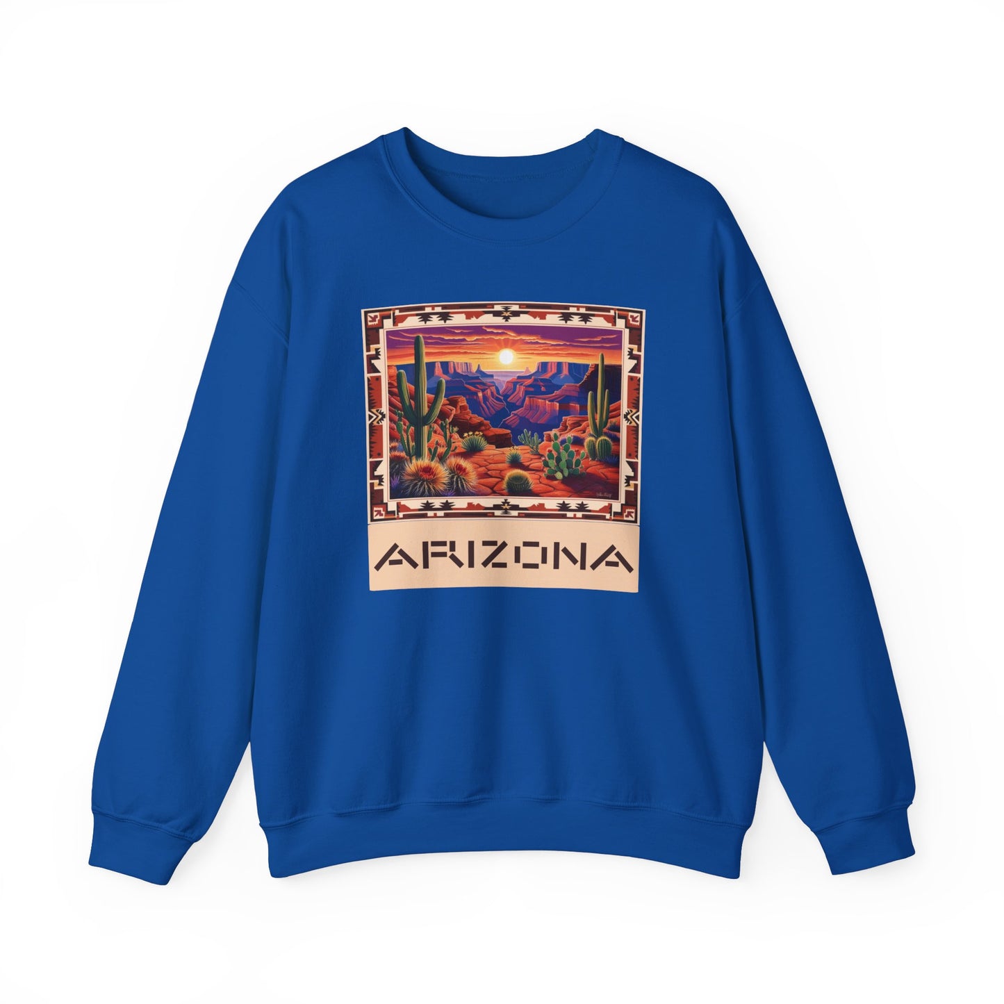 Arizona Unisex Heavy Blend™ Crewneck Sweatshirt