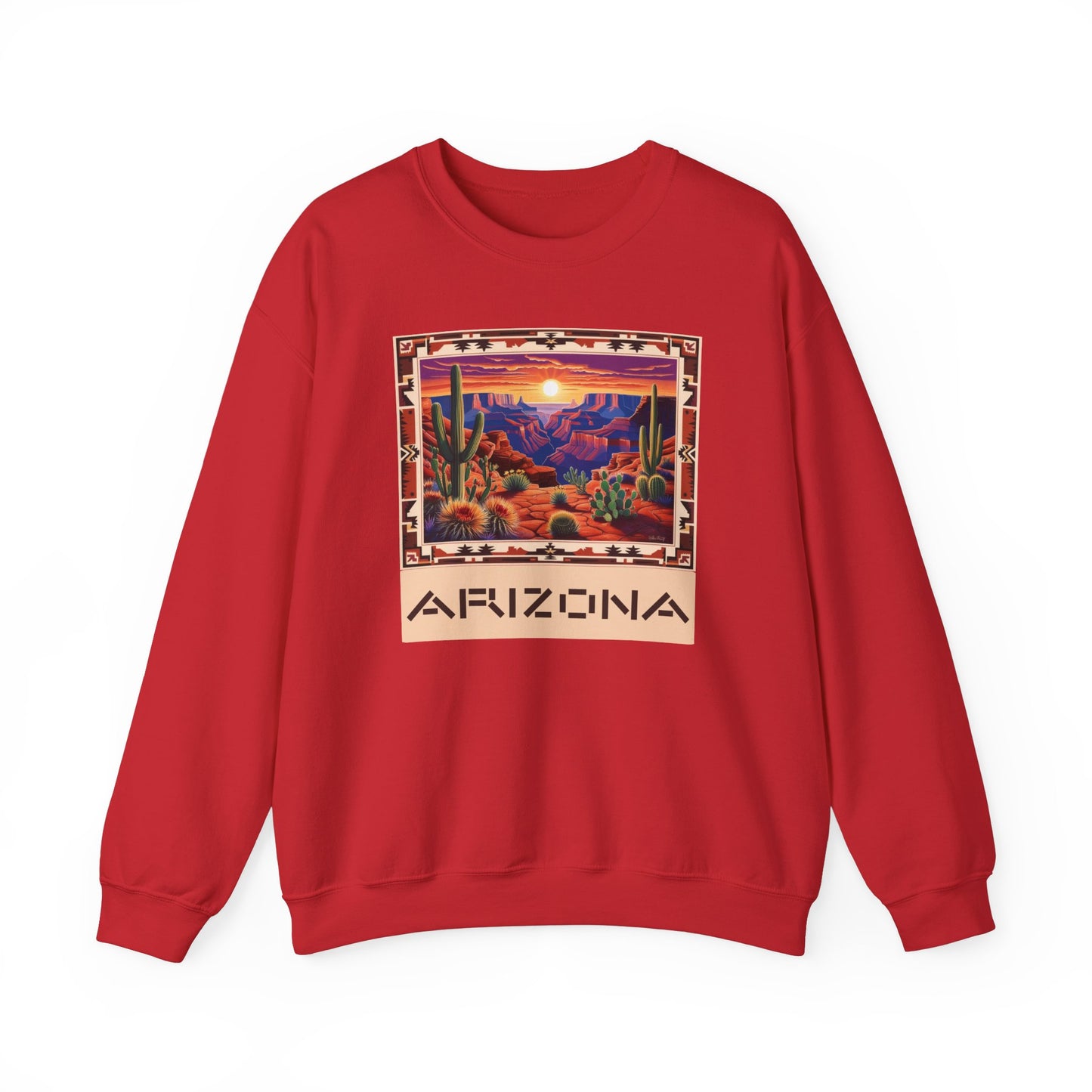 Arizona Unisex Heavy Blend™ Crewneck Sweatshirt