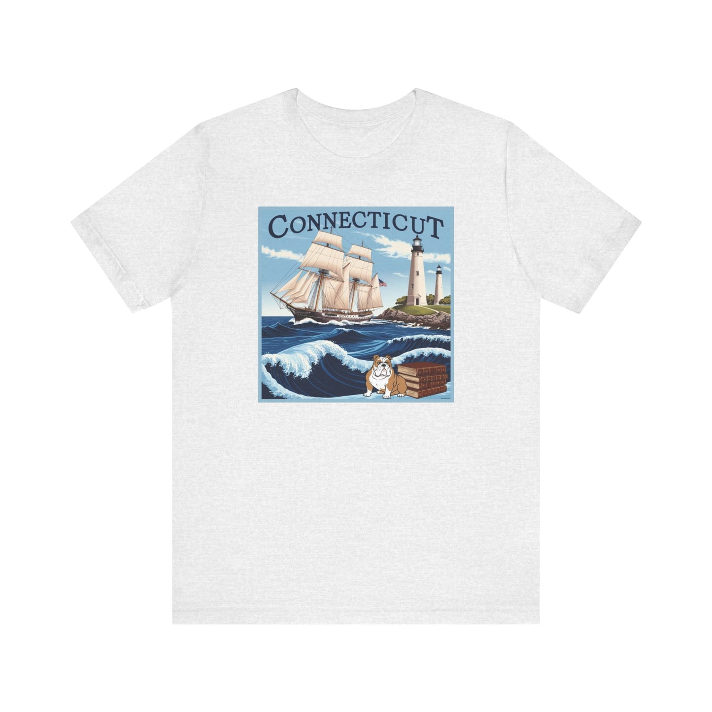 Connecticut Coastal Adventure Unisex Tee