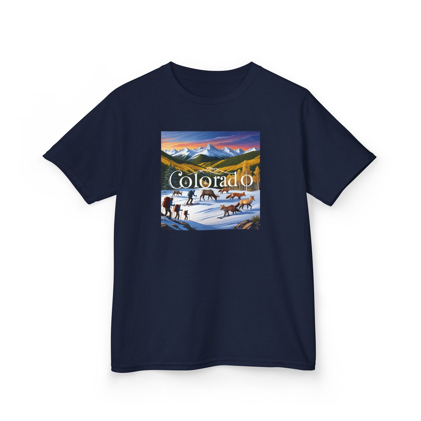 Colorado Adventure Kids Tee - Explore the Mountains in Style