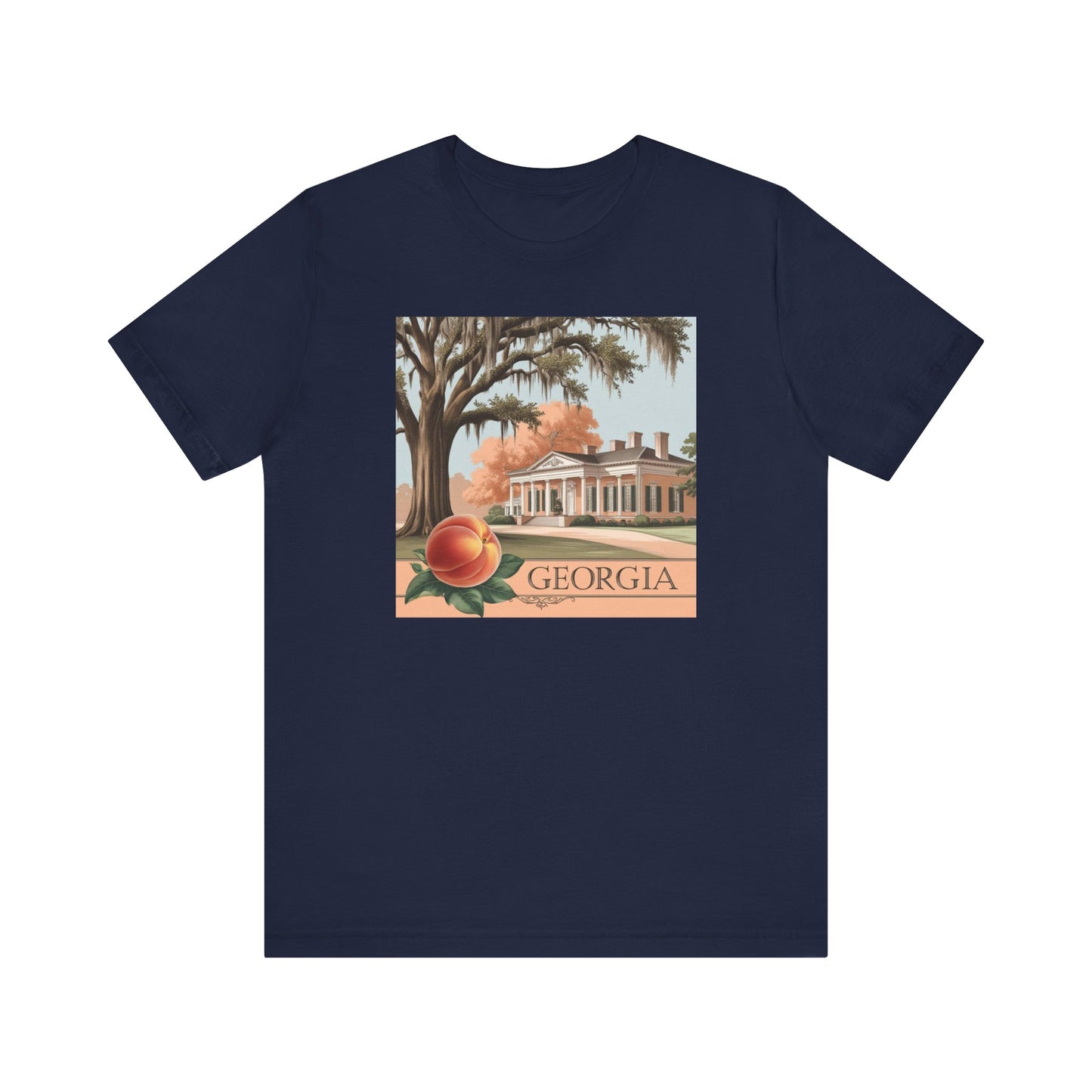 Georgia Peach Vintage Tee