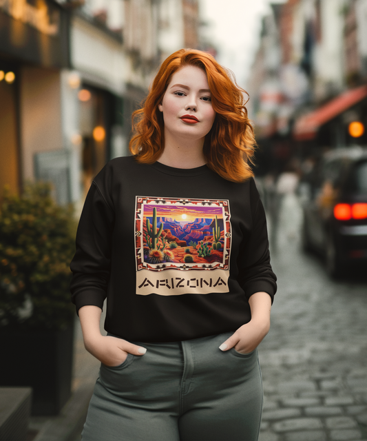 Arizona Unisex Heavy Blend™ Crewneck Sweatshirt