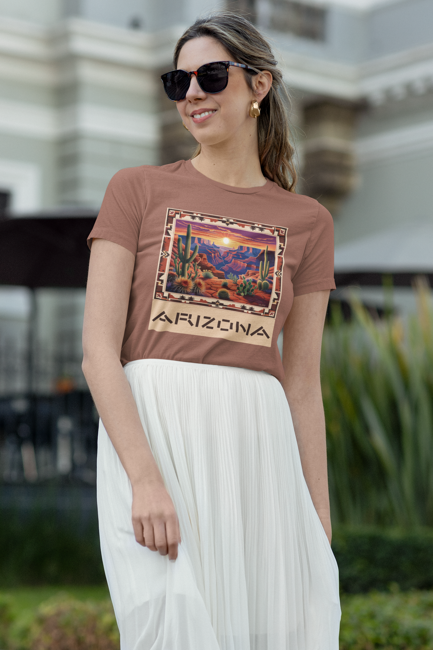 Arizona Nature Unisex Tee - Breathable and Comfortable Lightweight Cotton Shirt