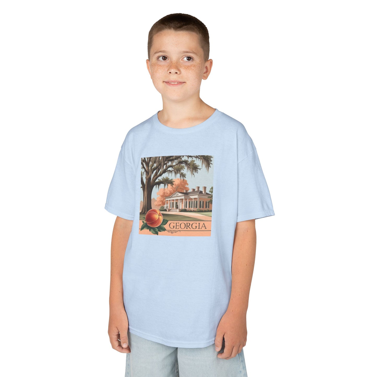 Kids T-Shirt Georgia Tee - Classic Southern Style