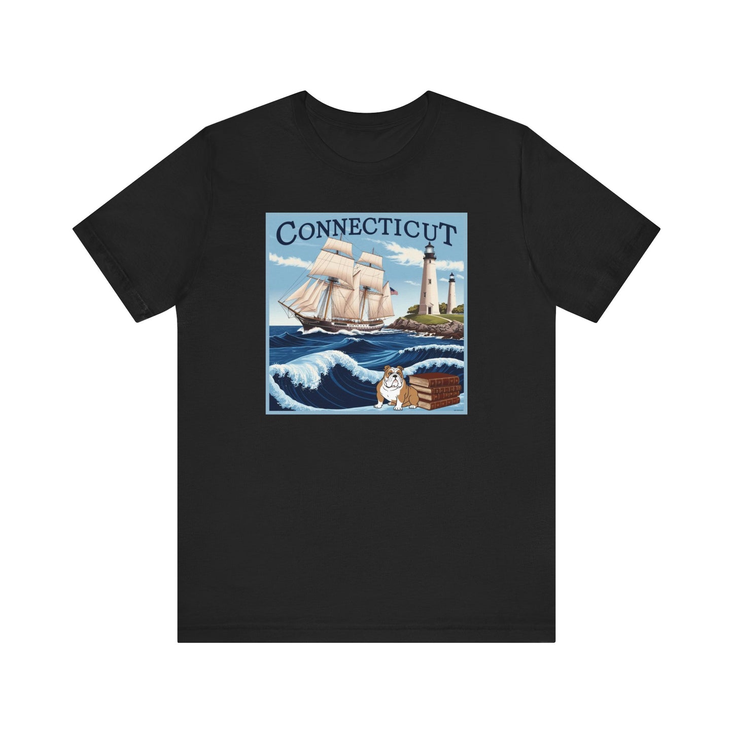 Connecticut Coastal Adventure Unisex Tee